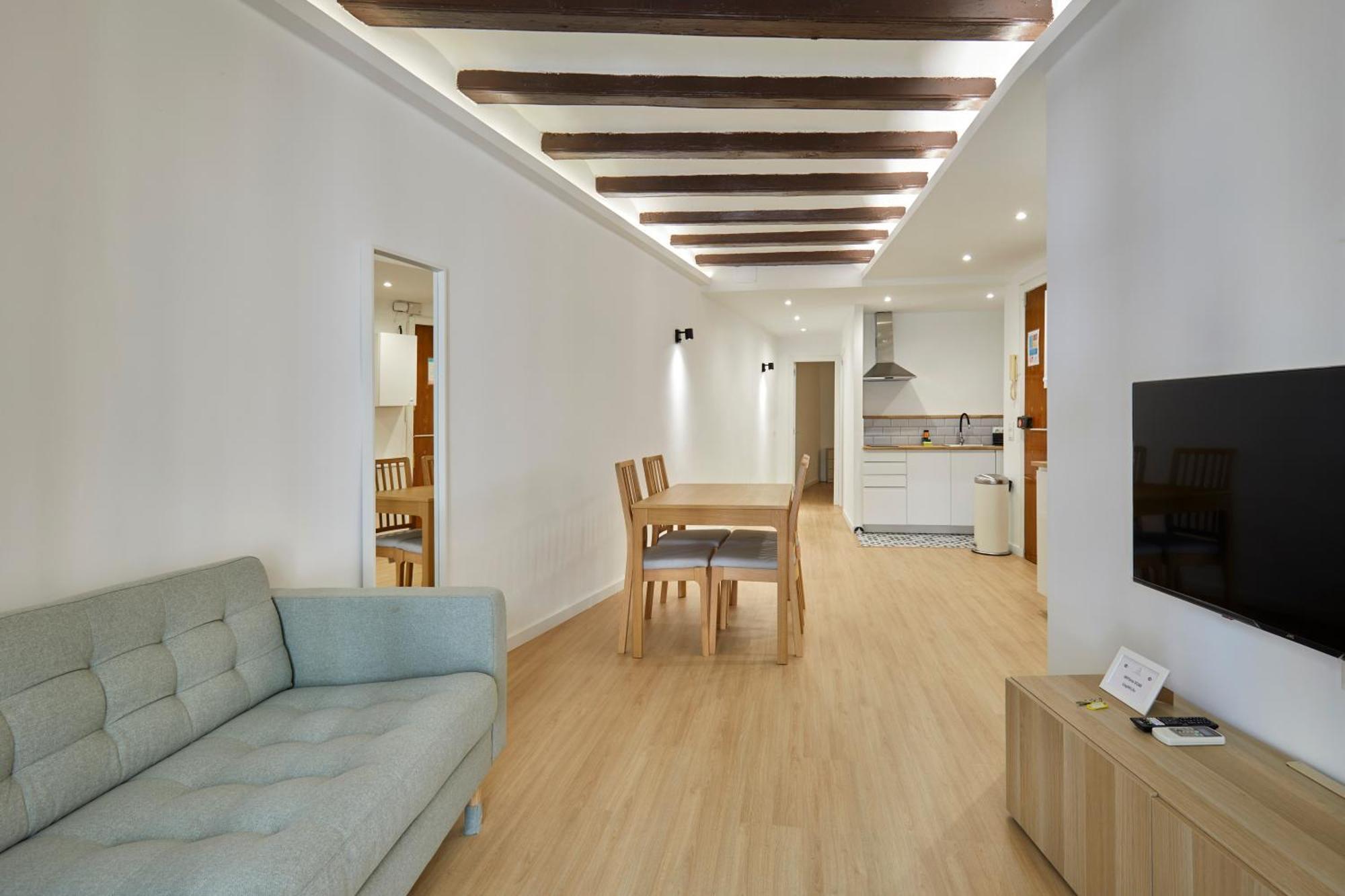 17 Nice Apartment Next To El Molino Barcelona Exteriör bild