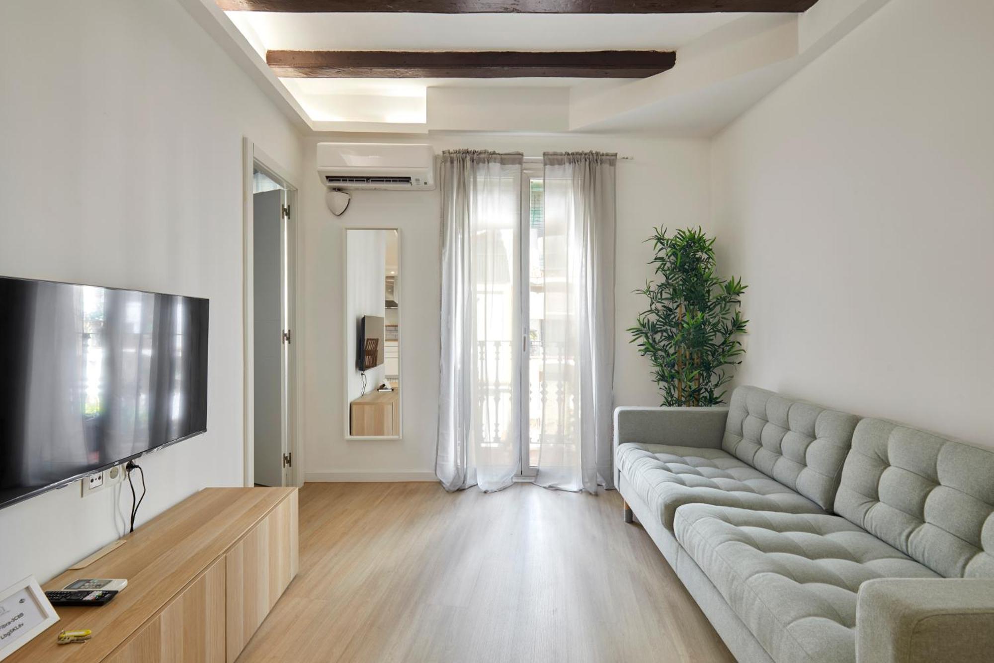 17 Nice Apartment Next To El Molino Barcelona Exteriör bild